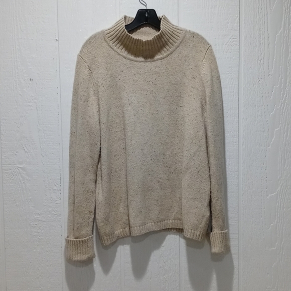 L.L.Bean sweater wool blends large - Picture 1 of 8
